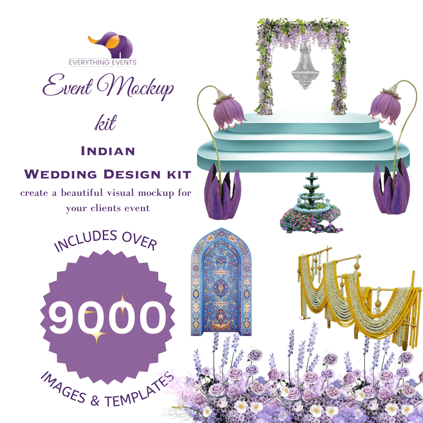 ✨ Ultimate Wedding Design Kit – Transform Your Vision into Reality! ✨